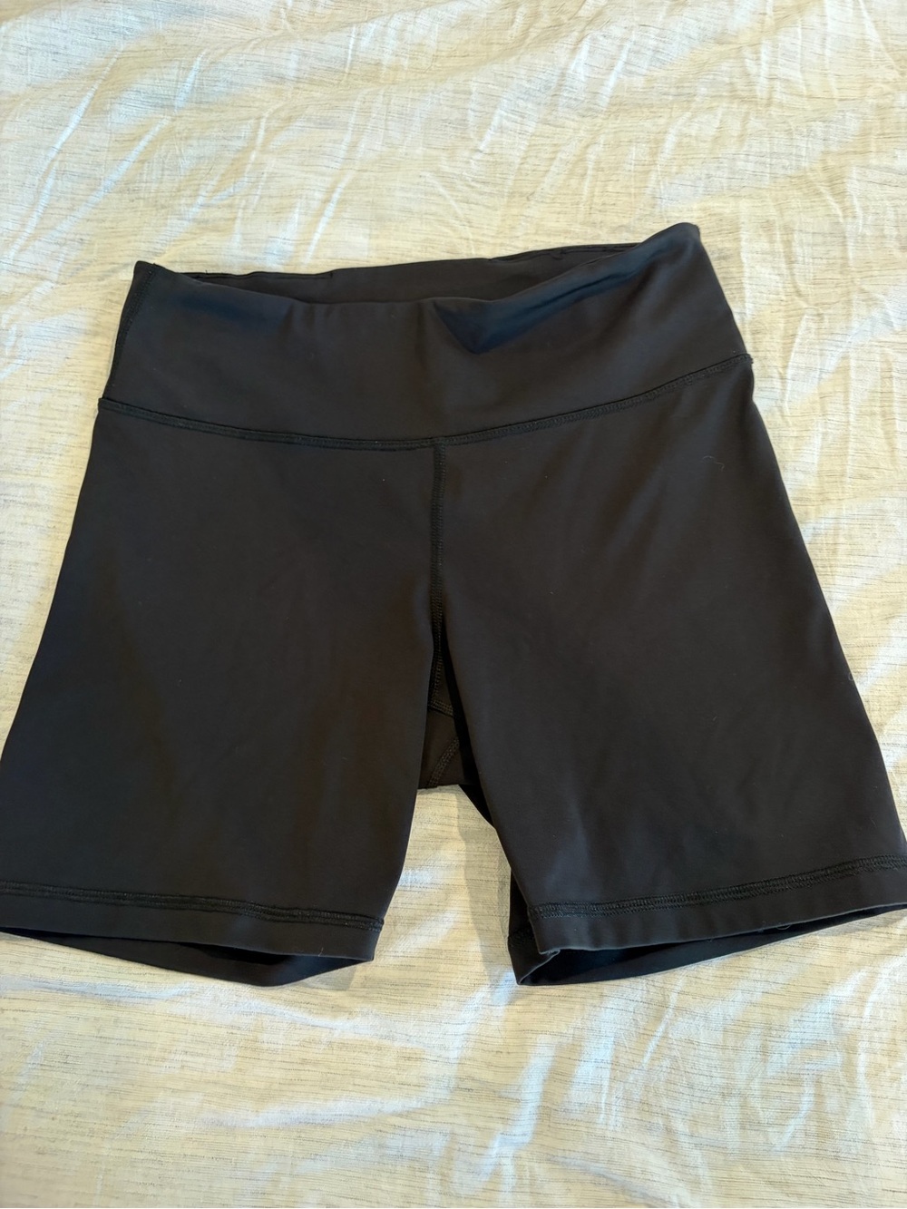 Old Navy Black High-Rise Bike Shorts